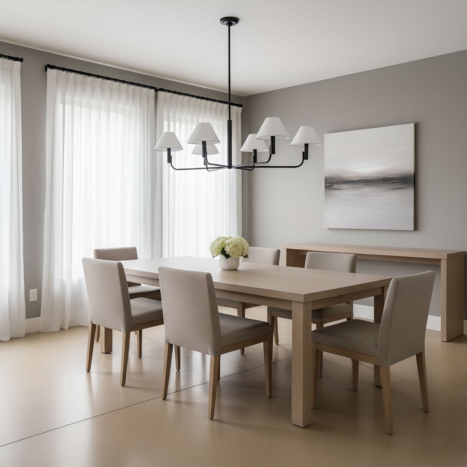 Lustre 5 lumières | Colfax