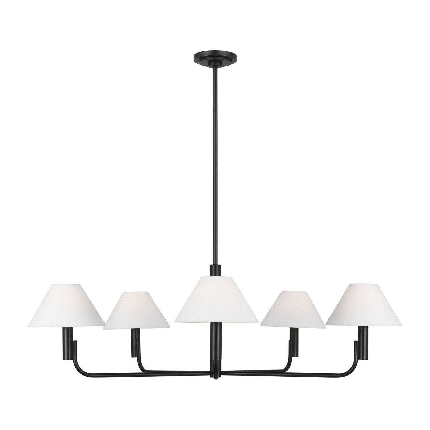 Lustre 5 lumières | Colfax