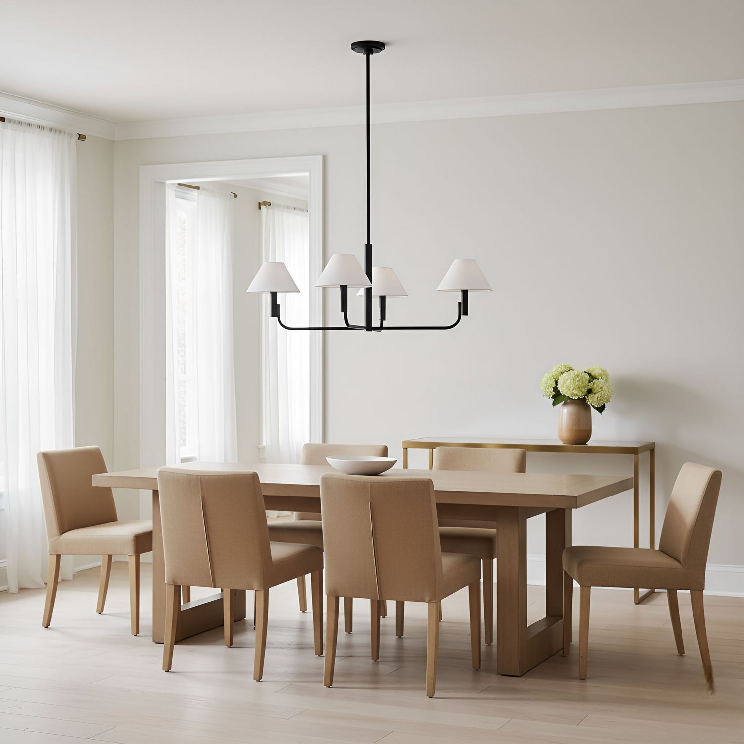 Lustre 4 lumières | Colfax