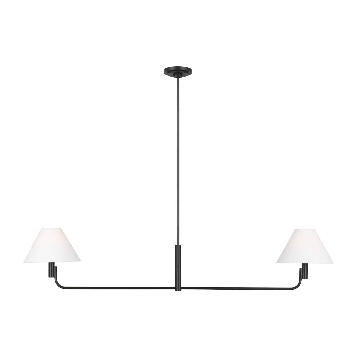 Lustre linéaire 2 lumières | Colfax