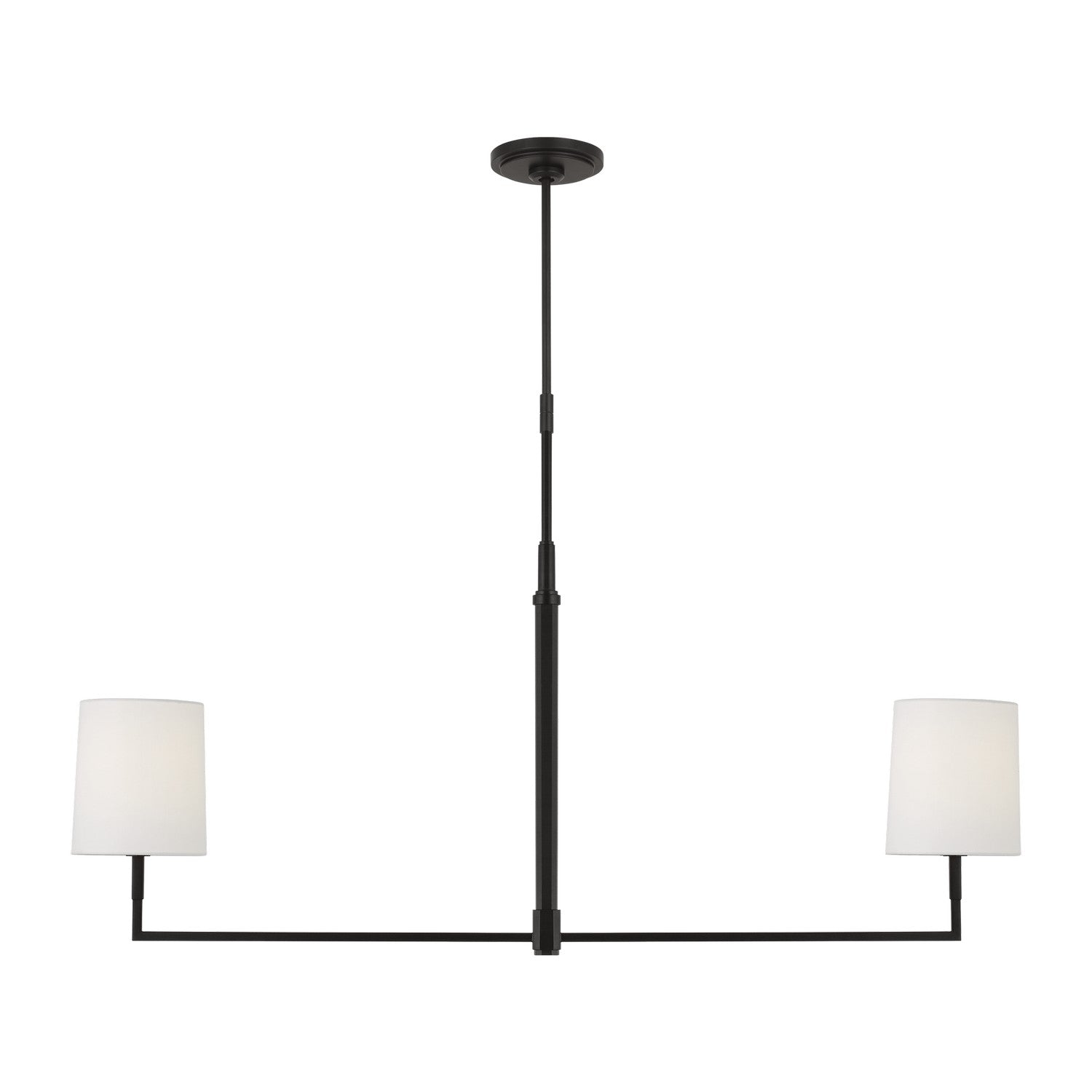 Lustre linéaire 2 lumières | Danica