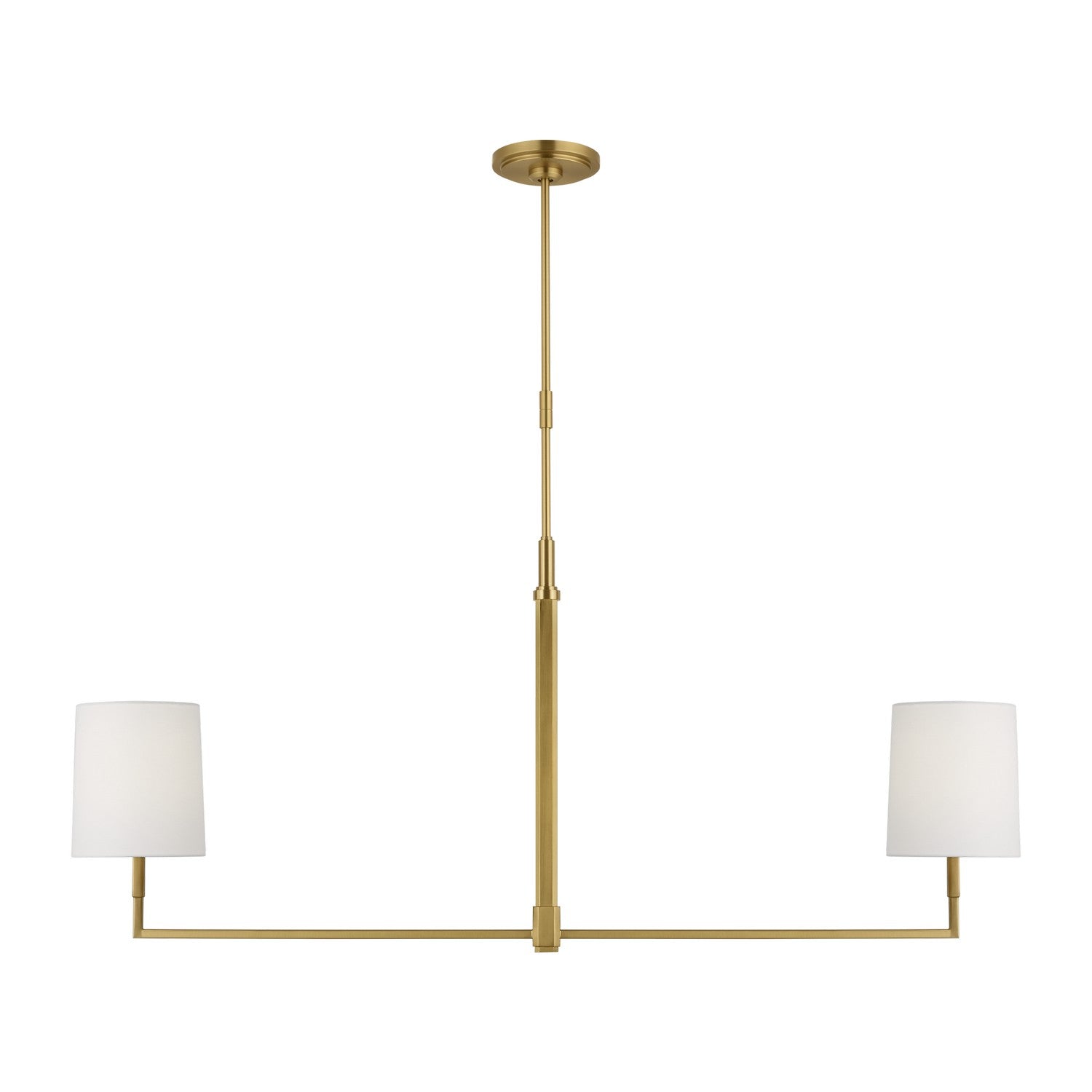 Lustre linéaire 2 lumières | Danica