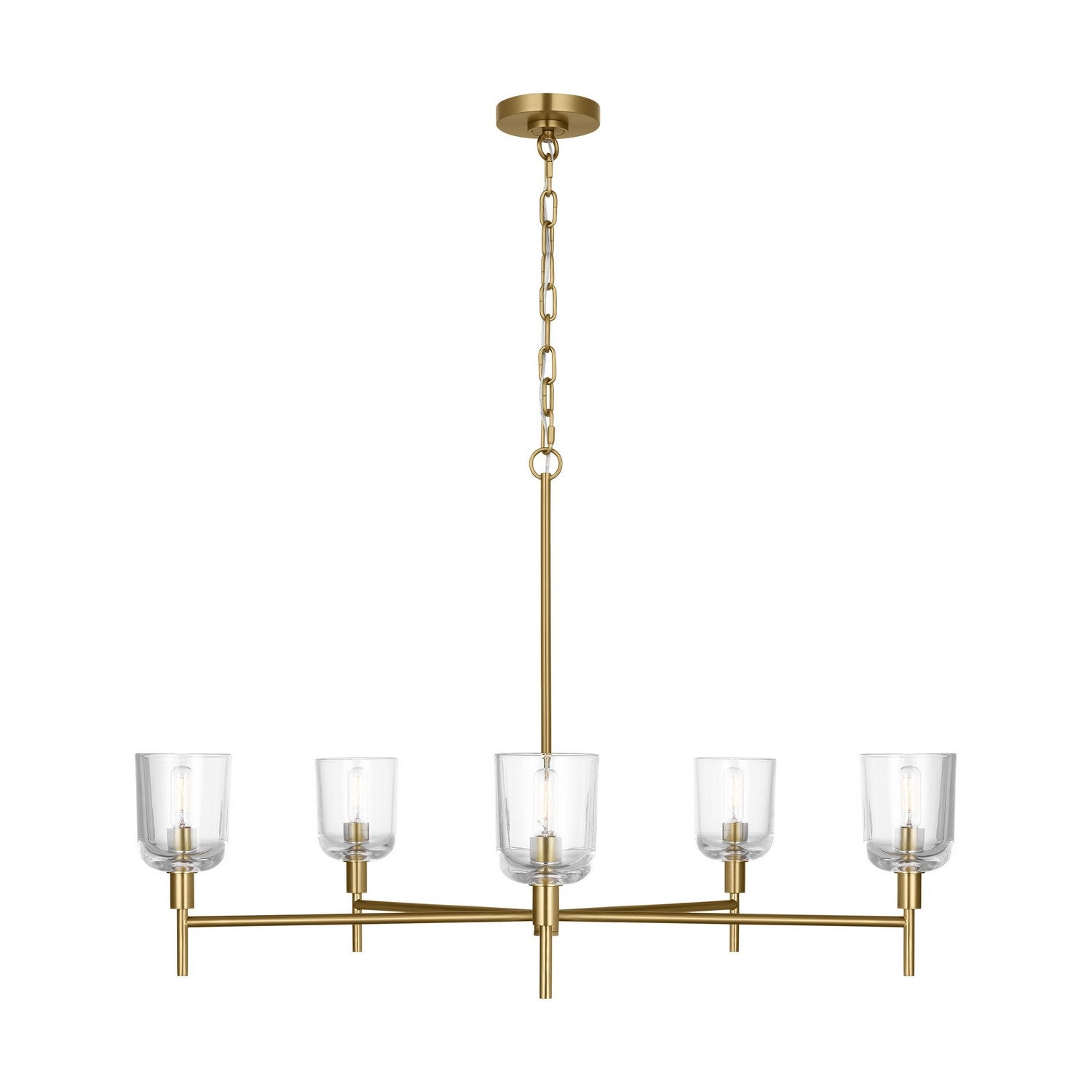 Lustre 5 lumières | Hartley