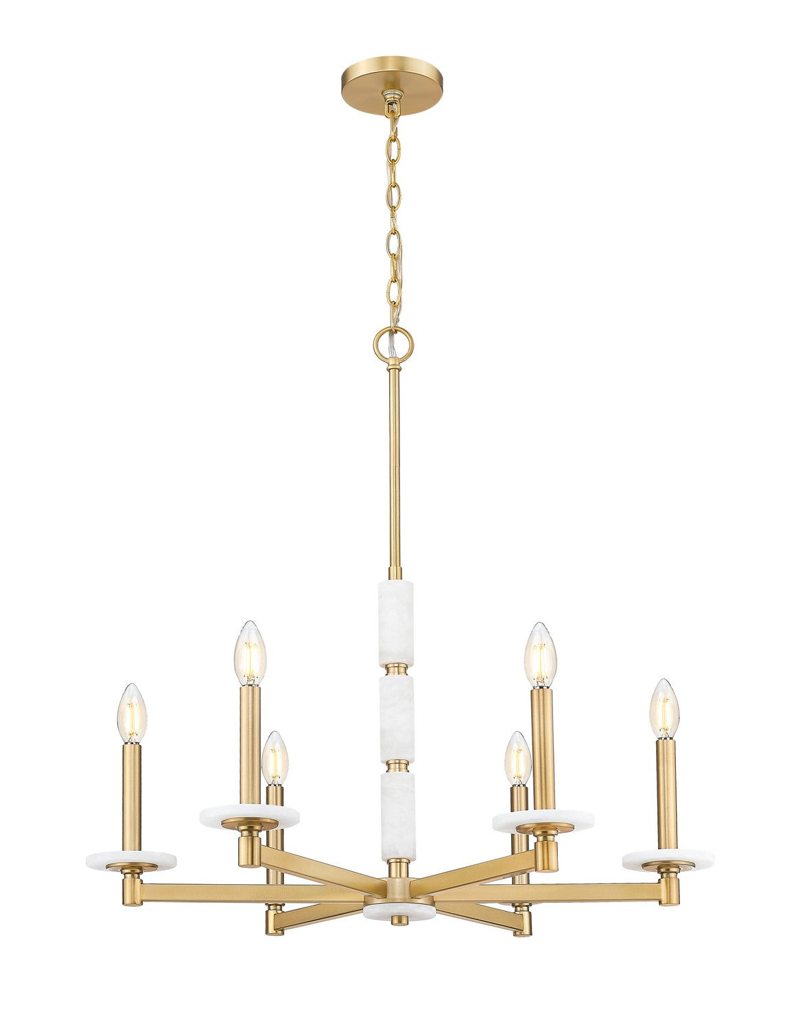 Lustre 6 lumières | Kaden