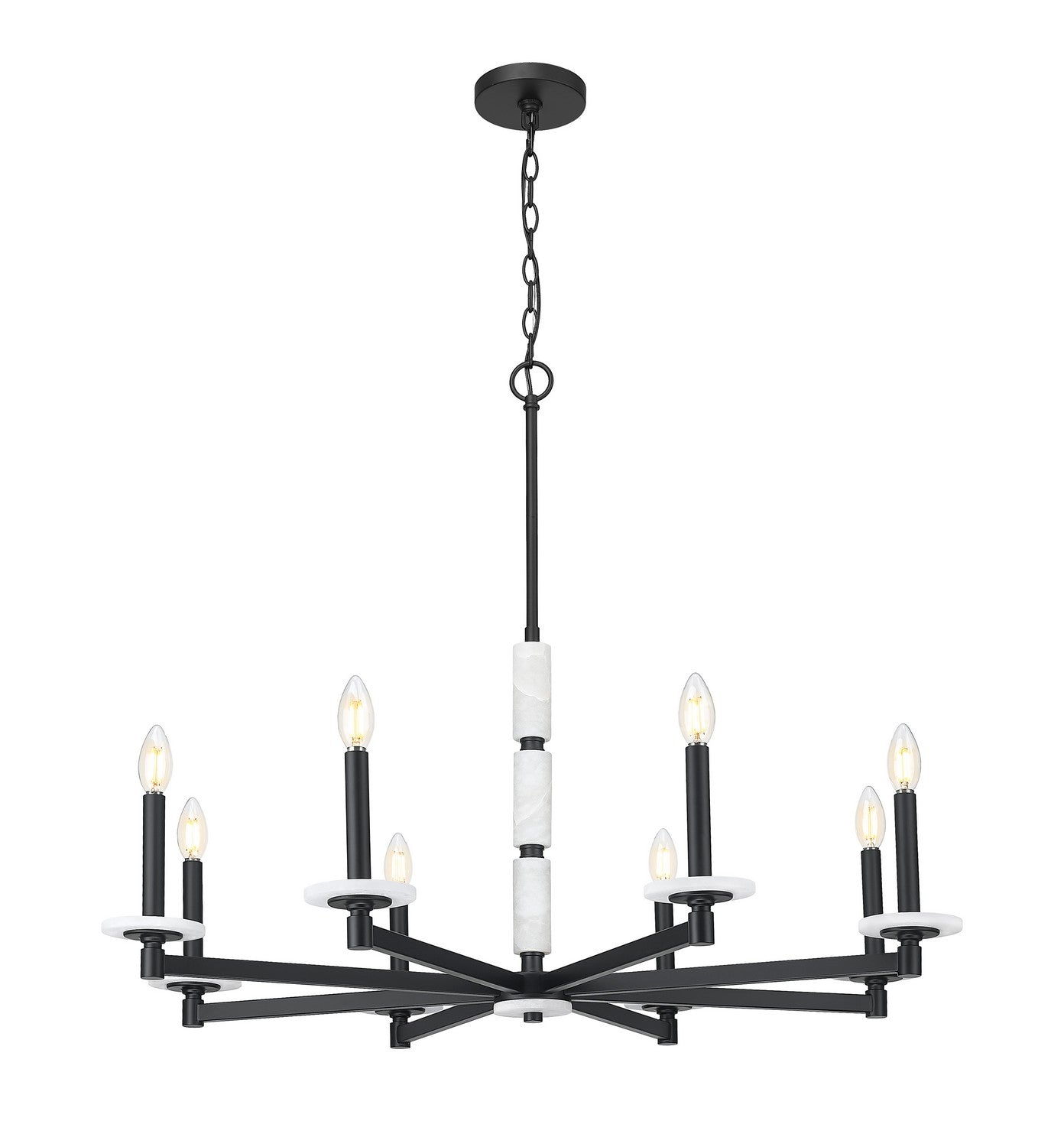 Lustre 8 lumières | Kaden