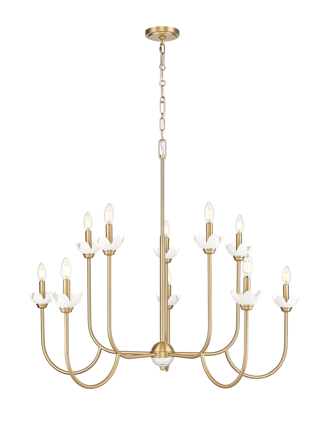 Lustre 10 lumières | Allistair