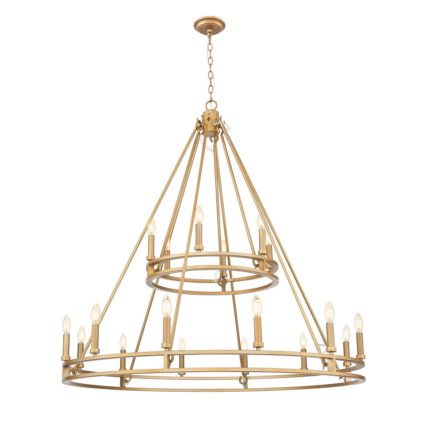 Lustre 18 lumières | Dennison