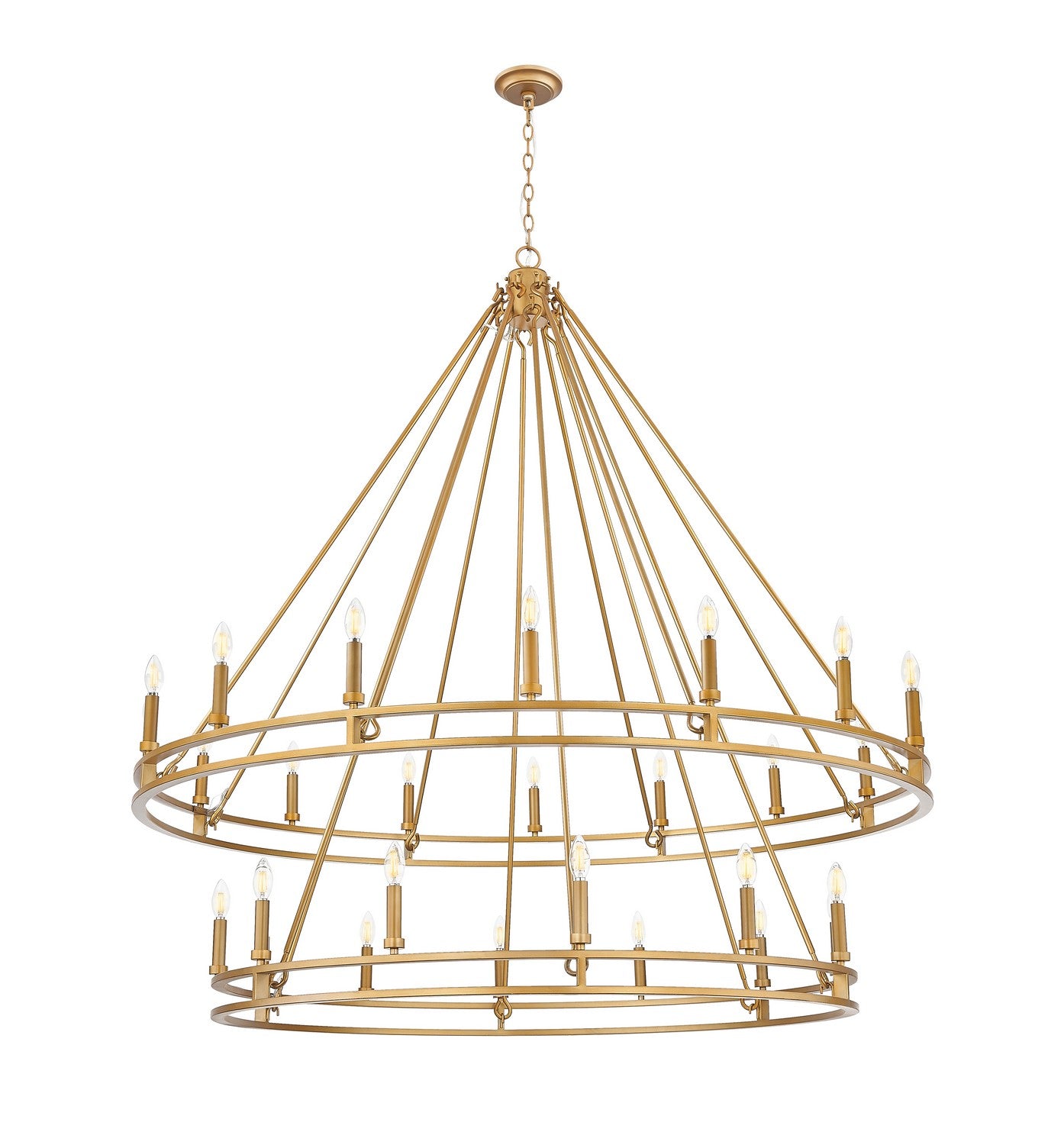 Lustre 28 lumières | Dennison
