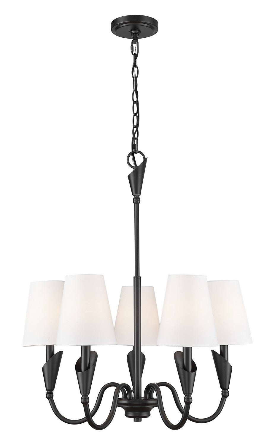 Lustre 5 lumières | Claudelle