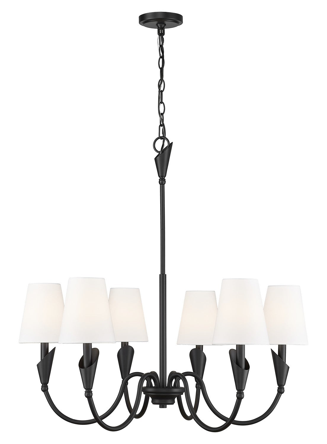 Lustre 6 lumières | Claudelle