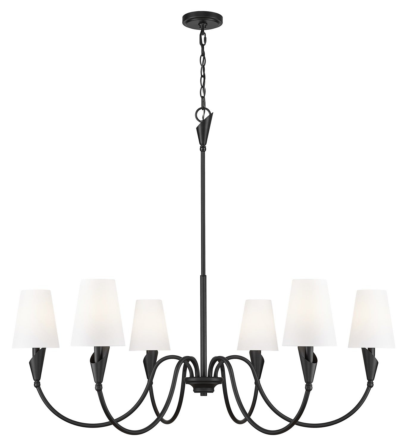 Lustre 6 lumières | Claudelle