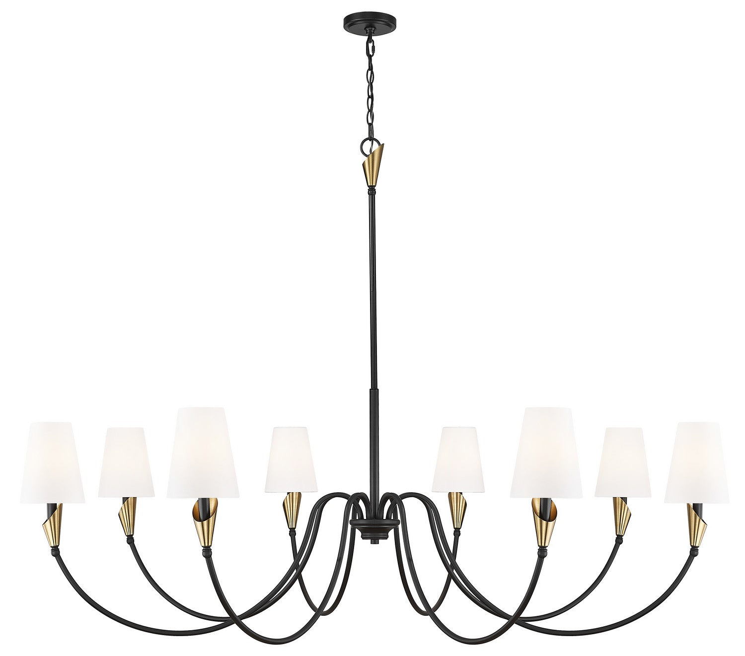 Lustre 8 lumières | Claudelle