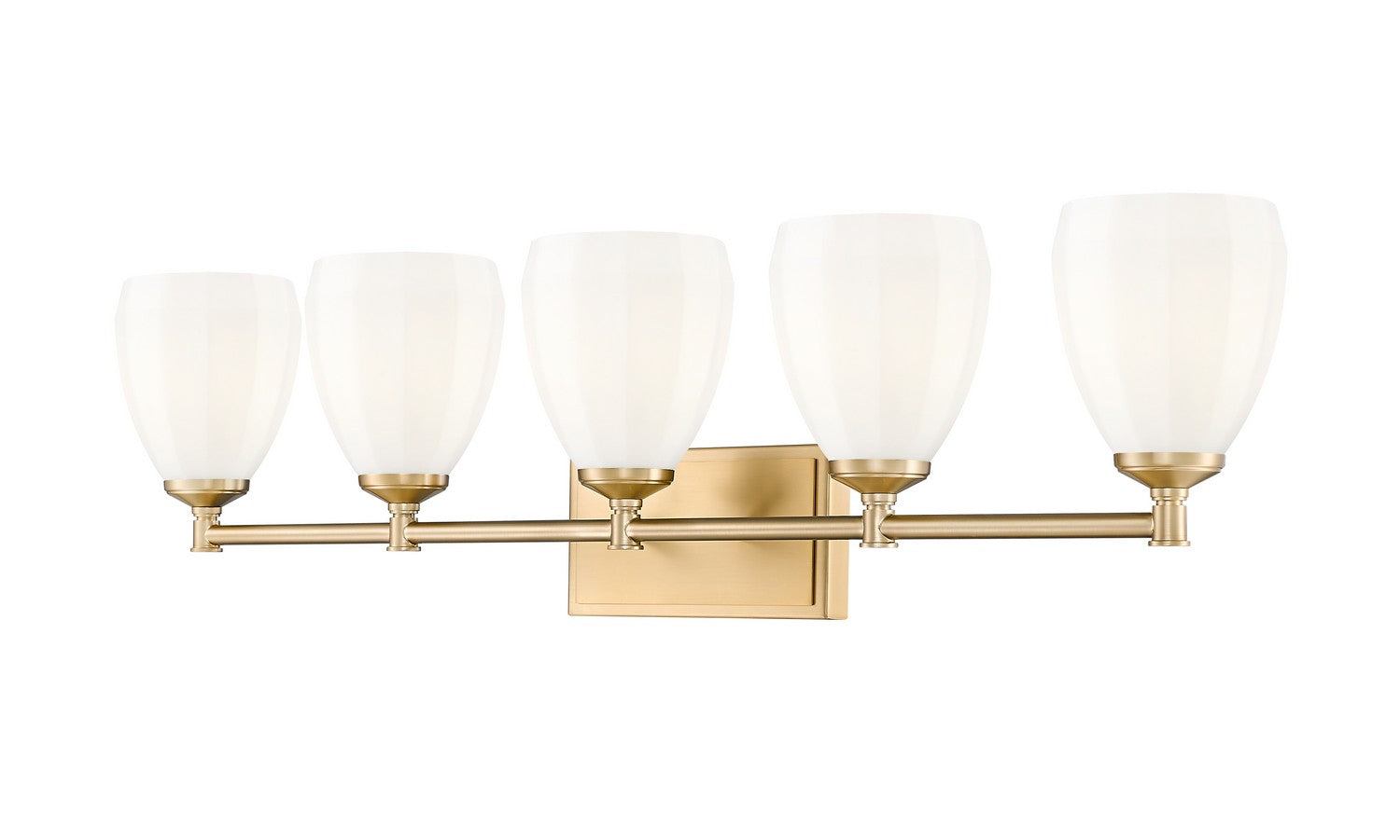 Applique de vanité 5 lumières | Oren