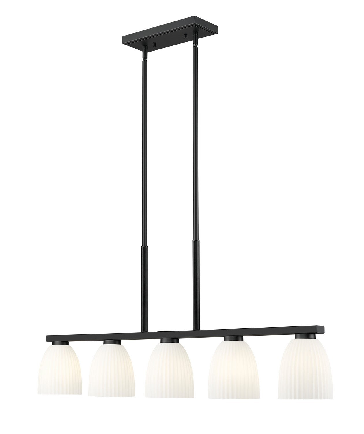 Lustre linéaire 5 lumières | Naya