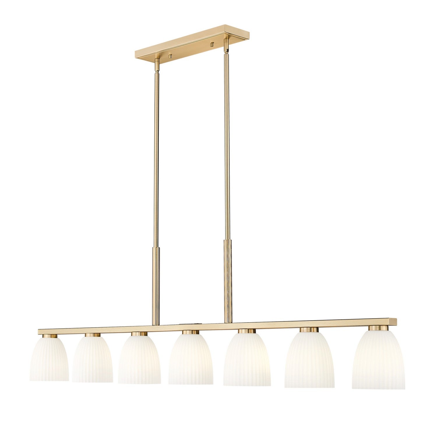 Lustre linéaire 7 lumières | Naya