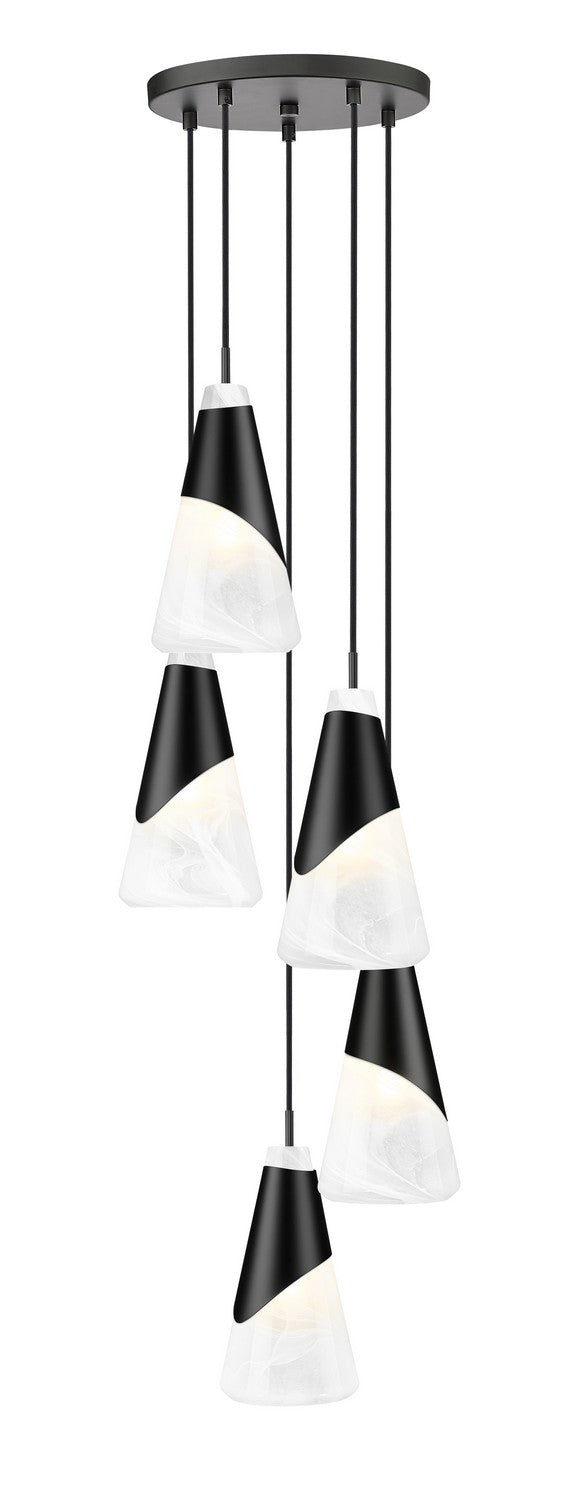 Lustre 5 lumières | Aimie