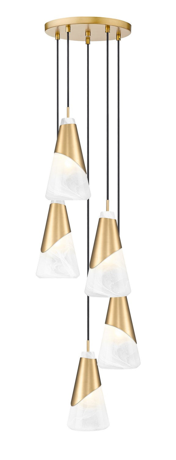 Lustre 5 lumières | Aimie