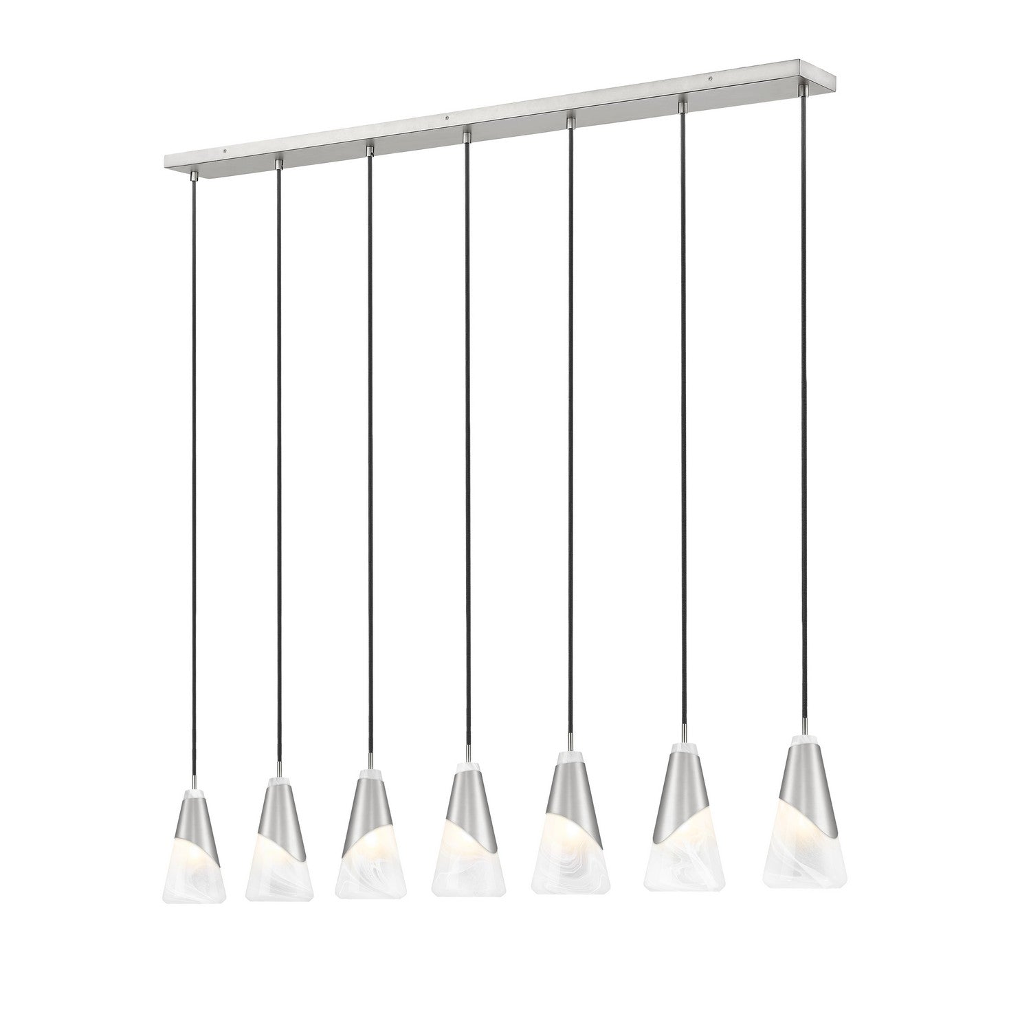 Lustre linéaire 7 lumières | Aimie