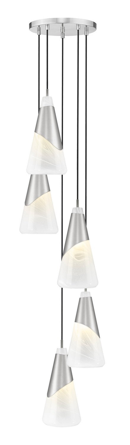 Lustre 5 lumières | Aimie