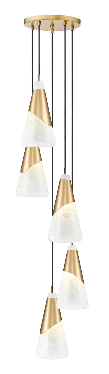 Lustre 5 lumières | Aimie
