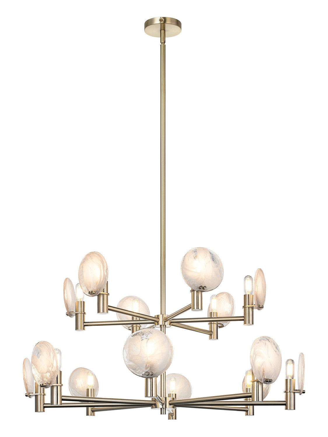 Suspension 14 lumières | CLOUDBURST