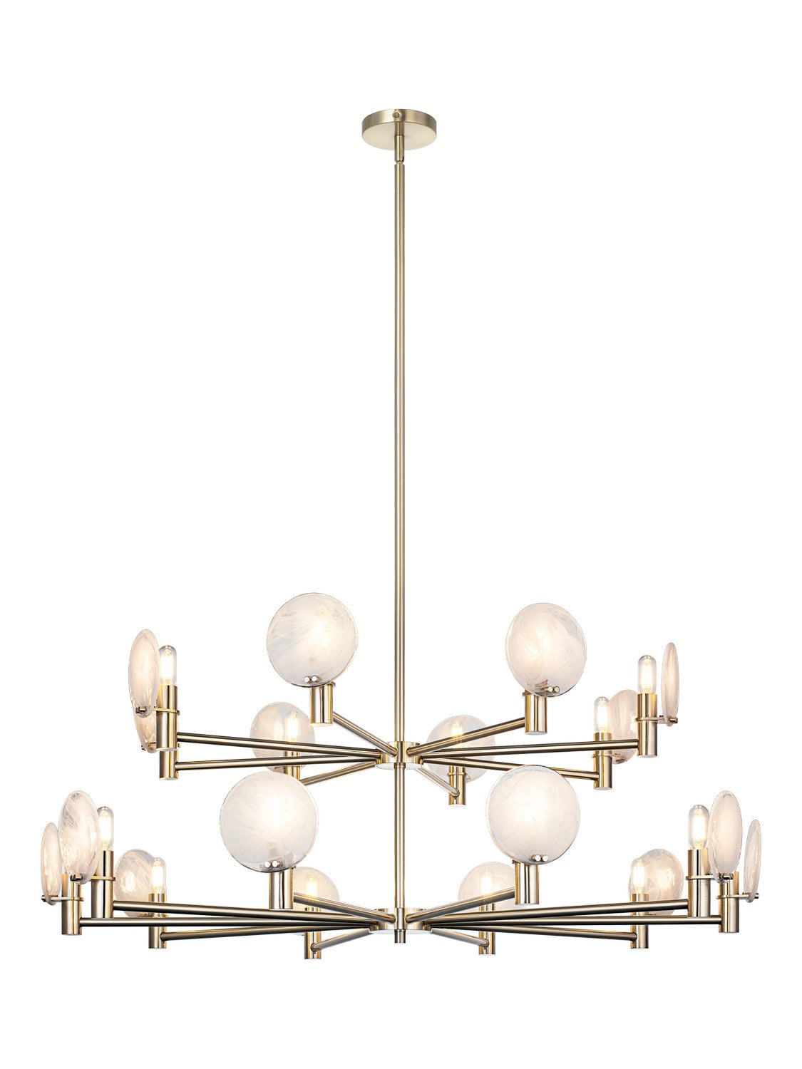 Suspension 18 lumières | CLOUDBURST