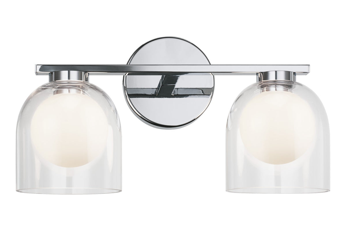Applique de vanité 2 lumières | Derbishone