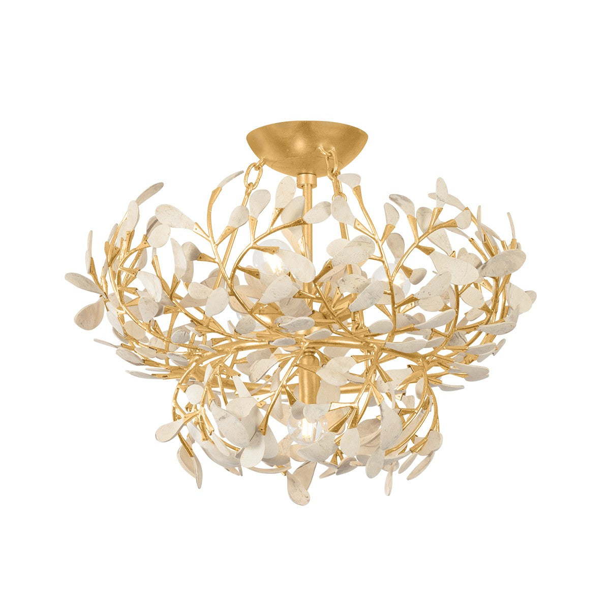 Semi-plafonnier 4 lumières | Maybrook