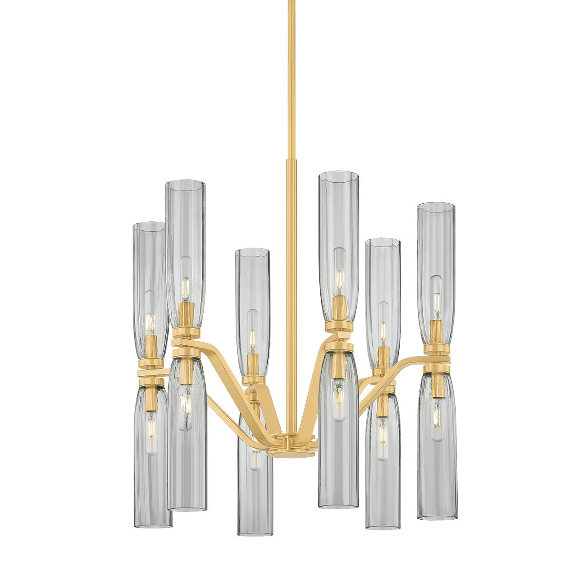 Lustre 12 lumières | Harpswell