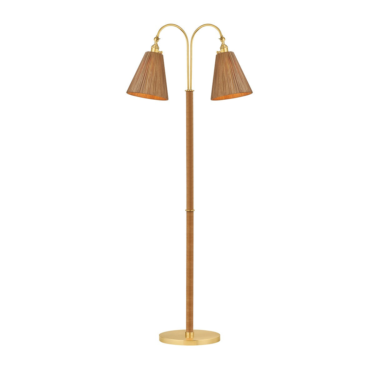 Floor Lamp 2 lumières | Ruthin