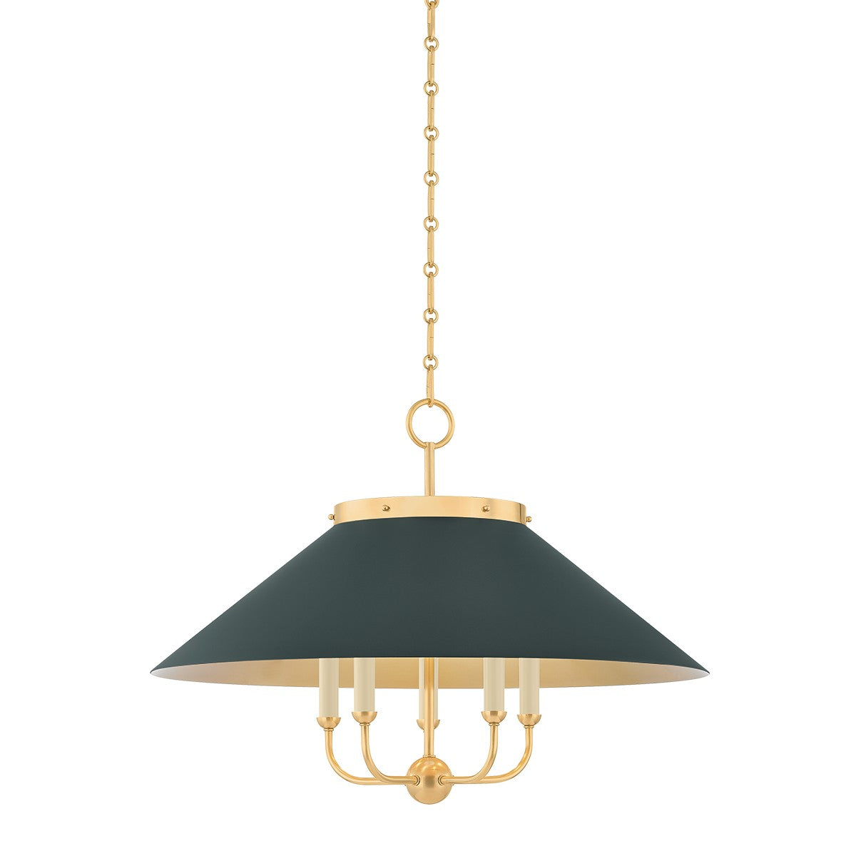 Lustre 5 lumières | Clivedon