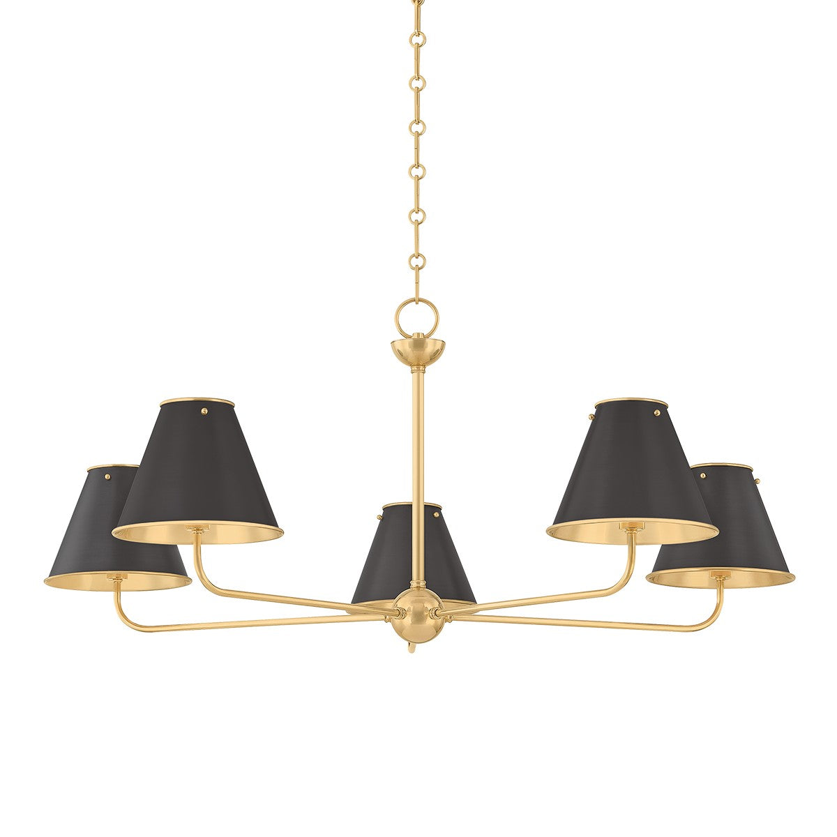 Lustre 5 lumières | Burghley