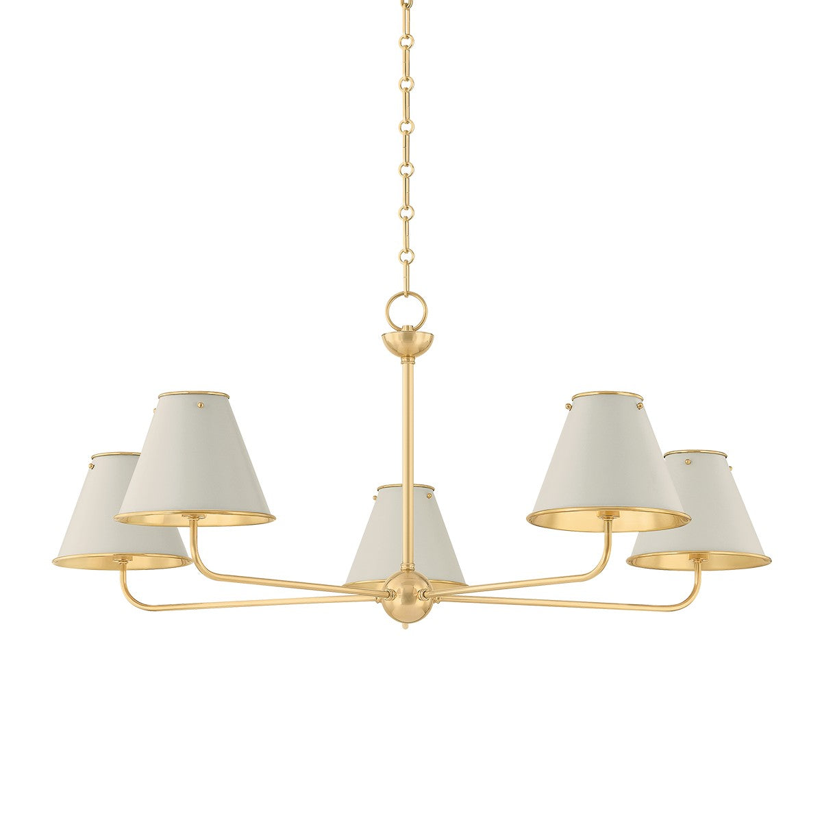Lustre 5 lumières | Burghley