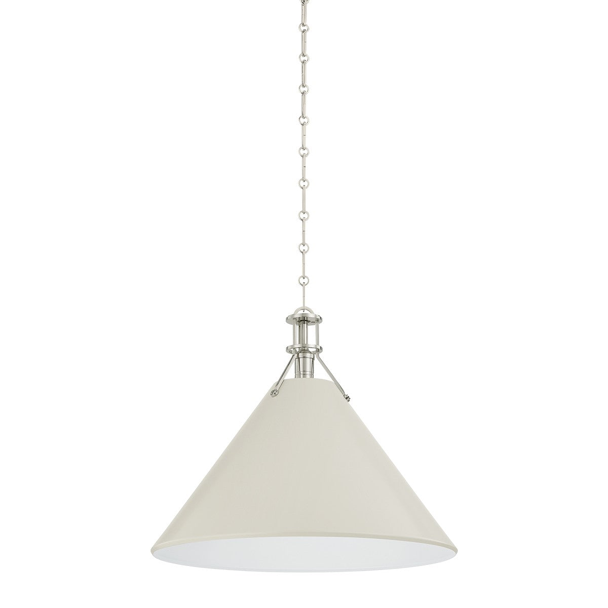 Suspension 1 lumière | Painted No. 2