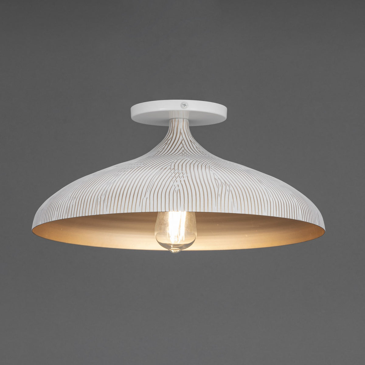 Plafonnier 1 lumière | Fleur