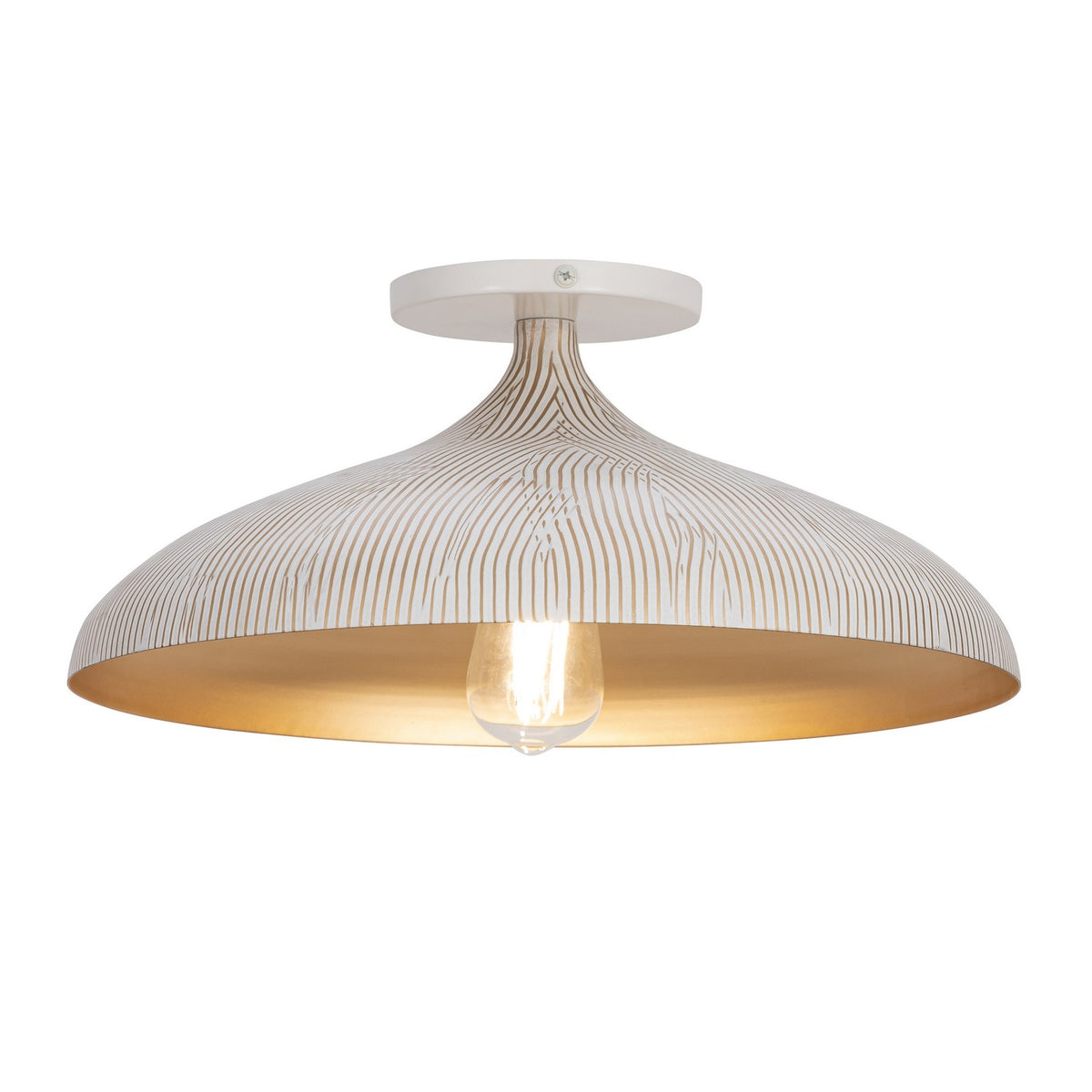 Plafonnier 1 lumière | Fleur