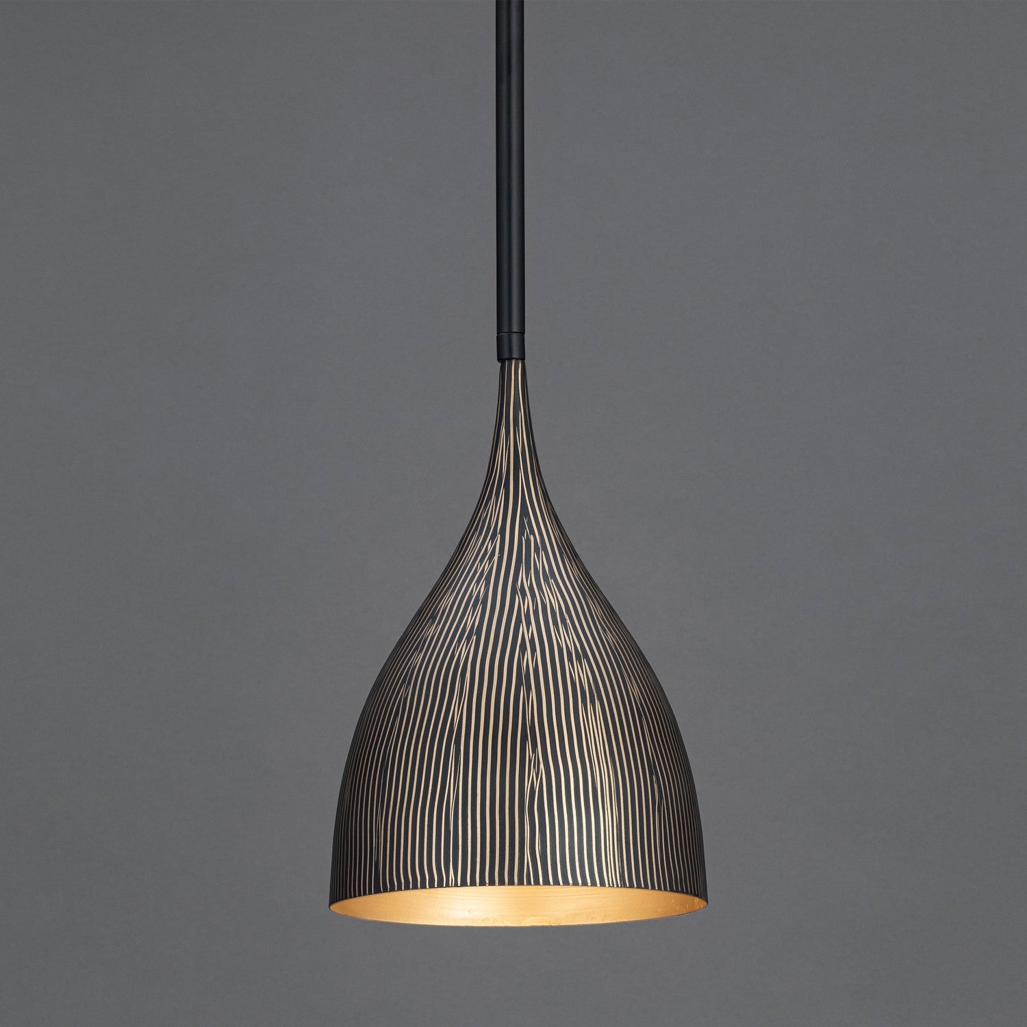 Mini-suspension 1 lumière | Fleur