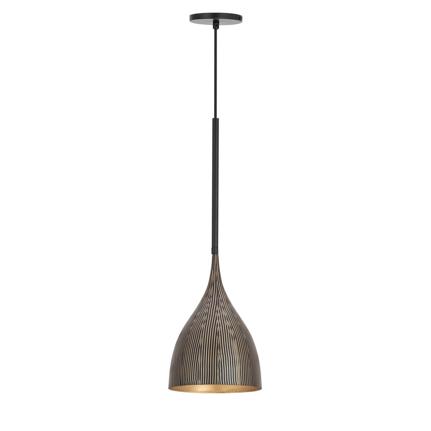 Mini-suspension 1 lumière | Fleur