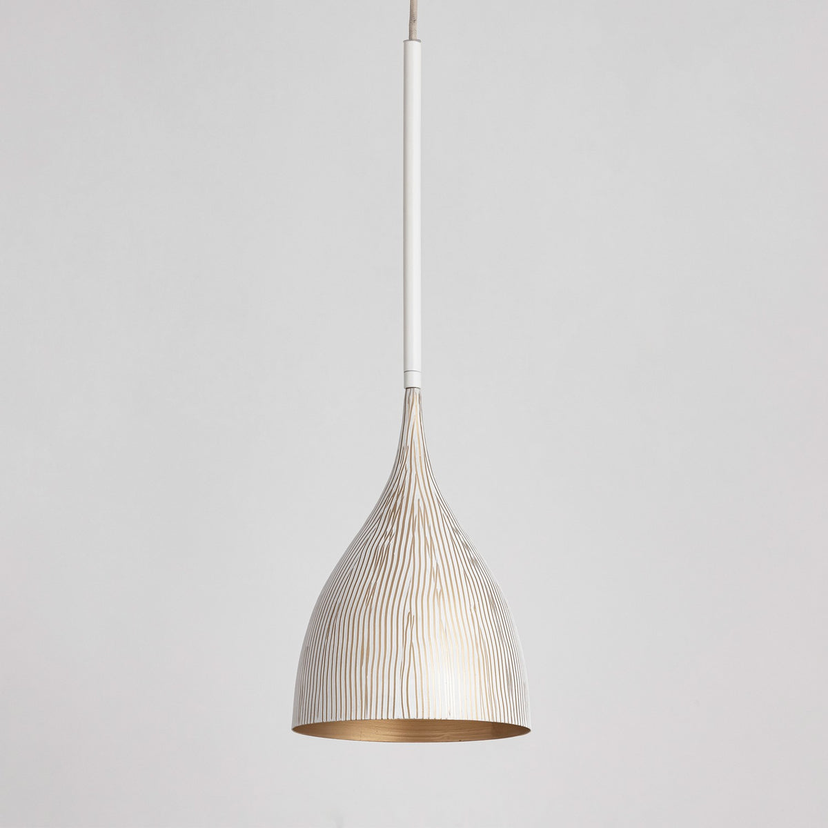 Mini-suspension 1 lumière | Fleur
