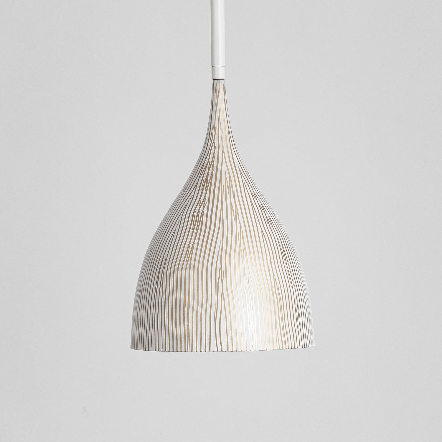 Mini-suspension 1 lumière | Fleur