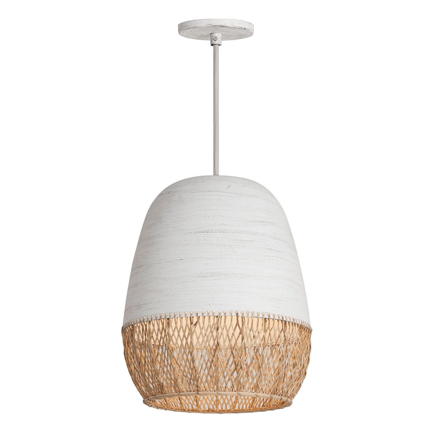 Suspension 1 lumière | Tamba