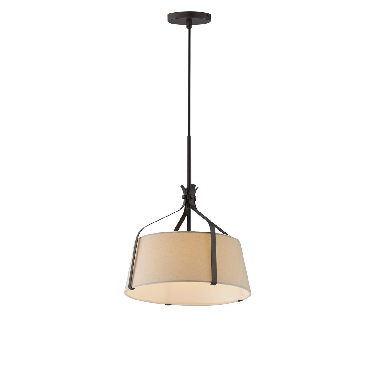 Suspension 1 lumière | Bandera