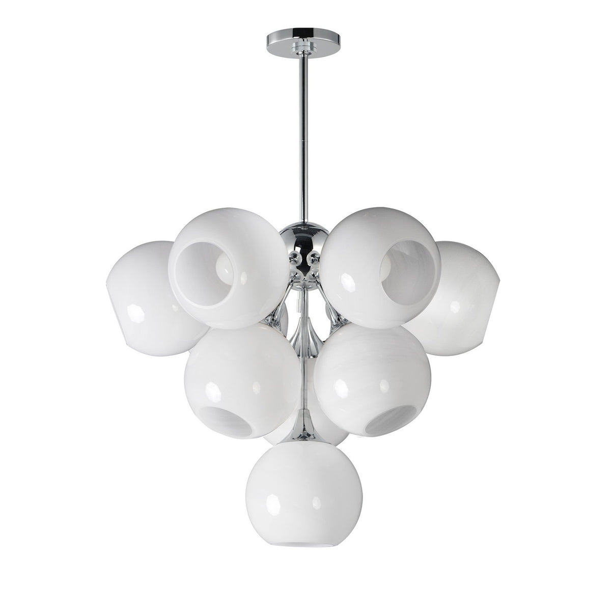 Suspension 10 lumières | Neve