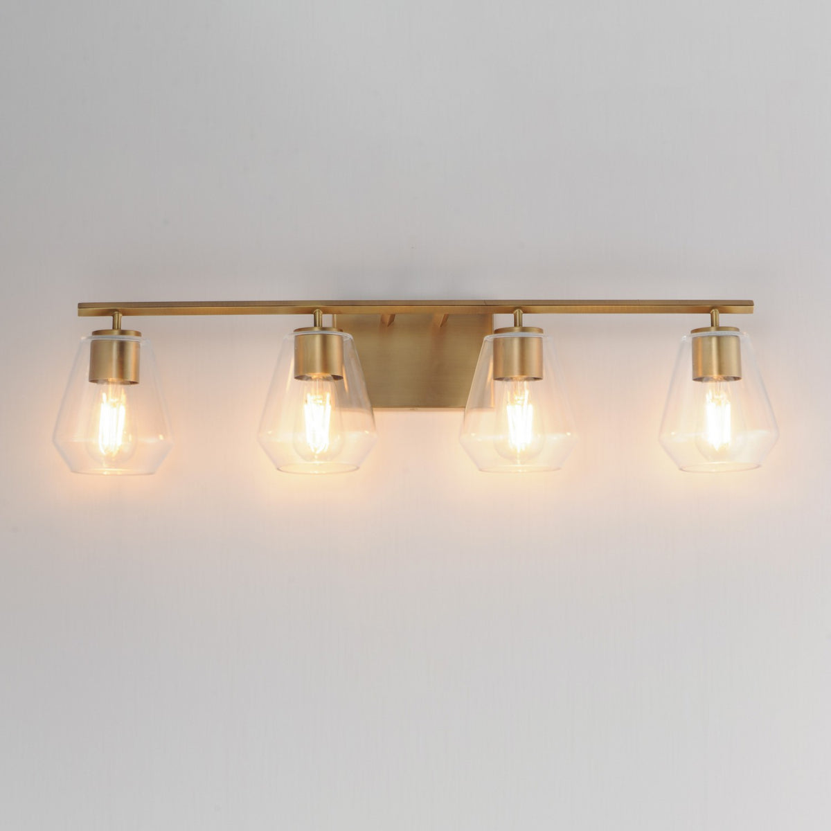 Applique de vanité 4 lumières | Geode