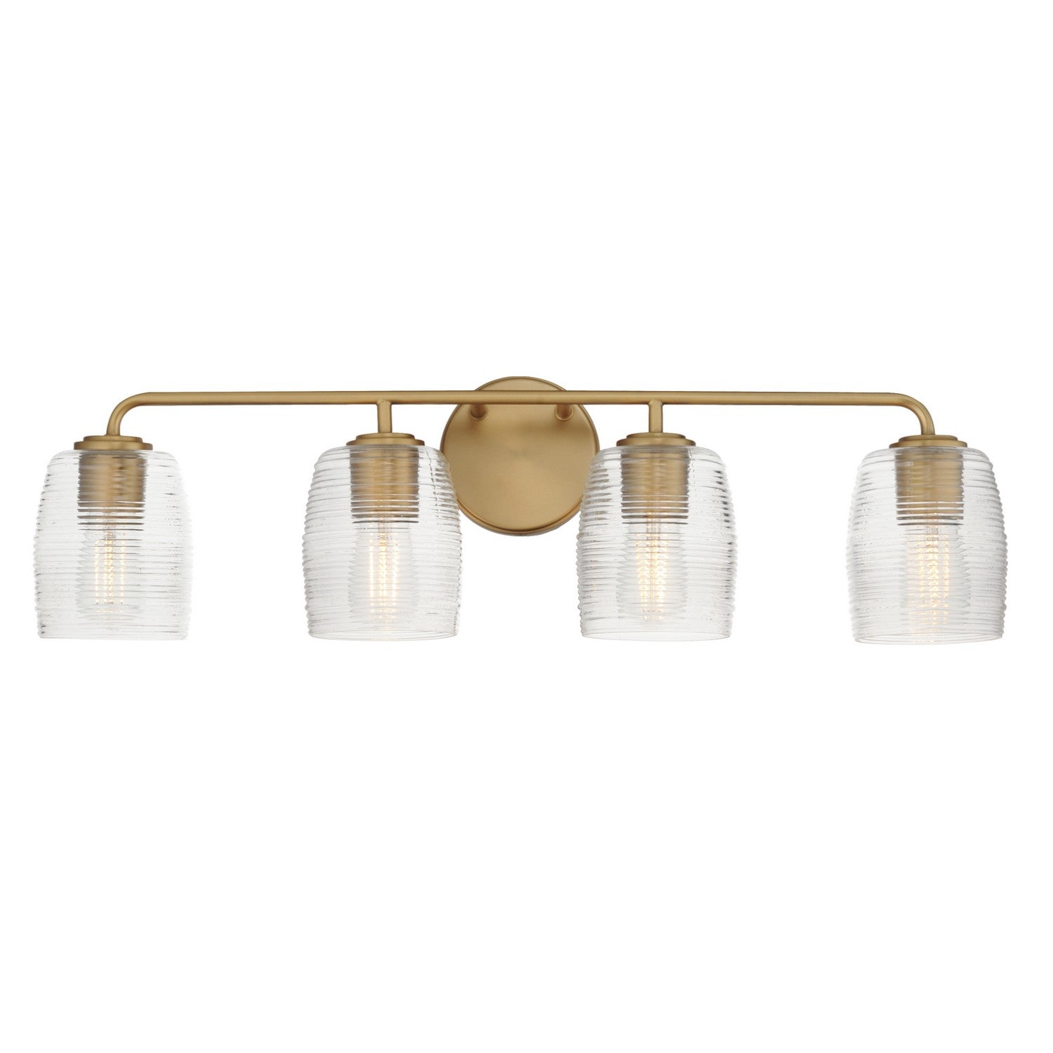 Applique de vanité 4 lumières | Honey