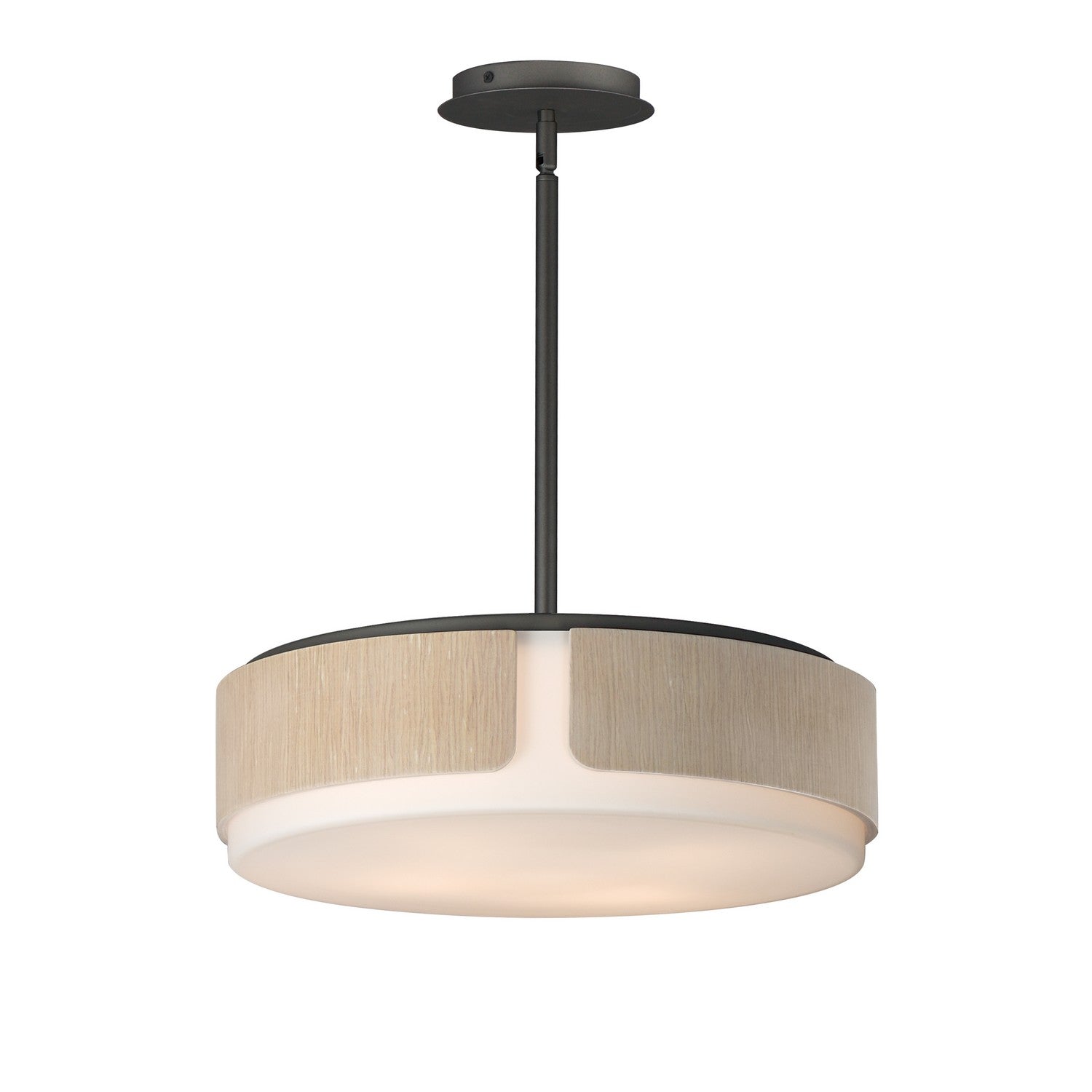 Semi-plafonnier ou suspension 4 lumières | Draughtsman