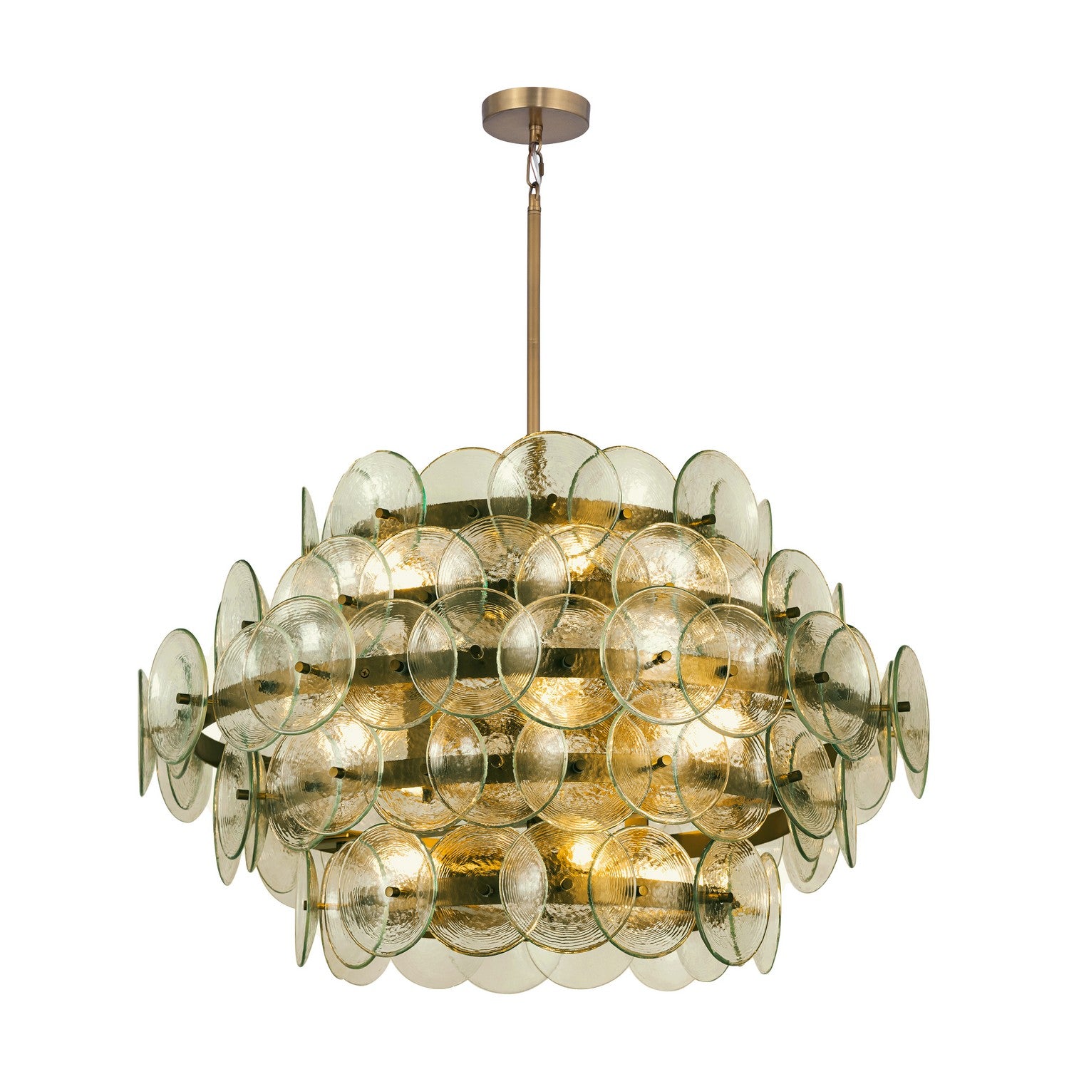 Lustre 12 lumières | Loren