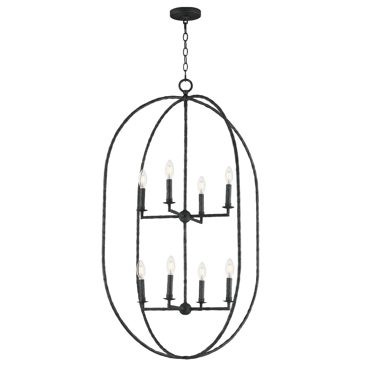 Suspension 8 lumières | Martel
