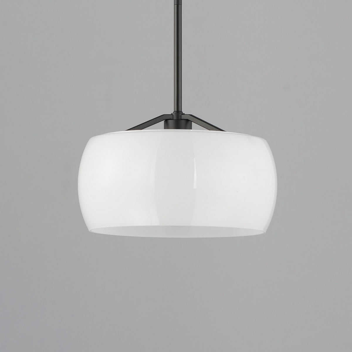 Suspension 1 lumière | Glazed