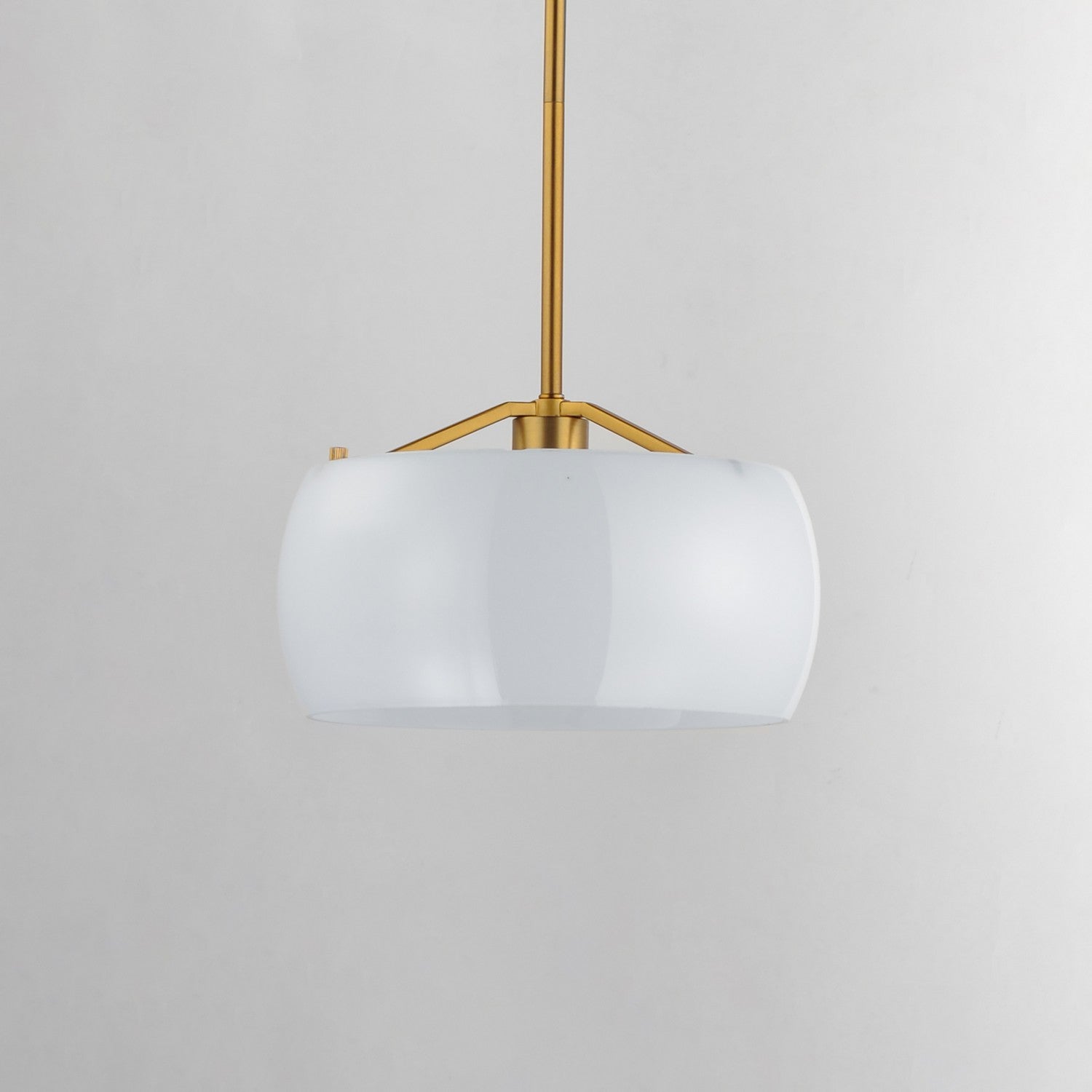 Suspension 1 lumière | Glazed